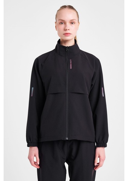 Kadın Fermuarlı Sweatshirt 25N-2135