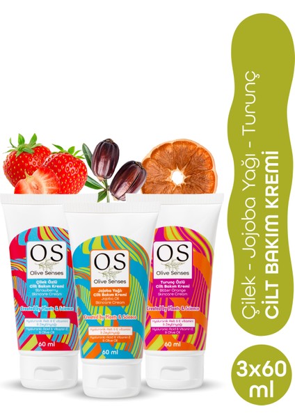 3' Lü Krem Seti