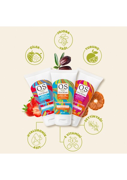 3' Lü Krem Seti fiyatları