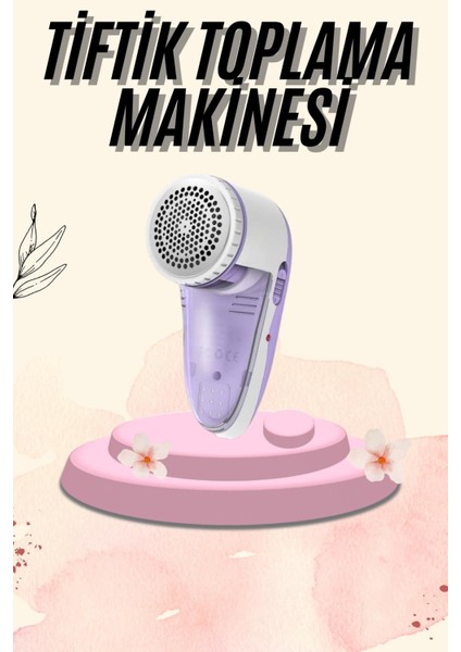 Msa-Shop Giysi Tiftik ve Kazak Tüy Toplama Makinesi Pratik Temizleme Şarjlı