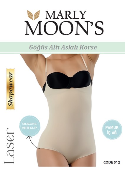 Göğüs Altı Çıtçıtlı Korse