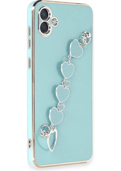 Samsung Galaxy A04 Kılıf Esila Silikon - Su Yeşili fiyatları