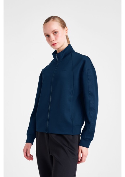 Kadın Fermuarlı Sweatshirt 25N-2123 fırsatları