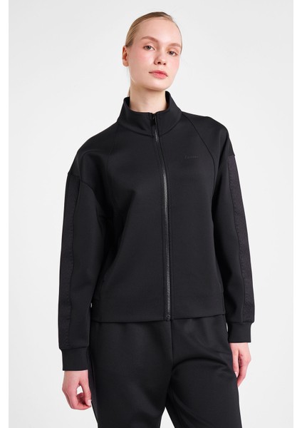 Kadın Fermuarlı Sweatshirt 25N-2123
