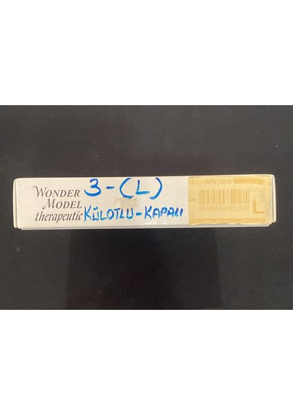 Külotlu Varis Çorabı Burnu Kapalı No:3 modelleri