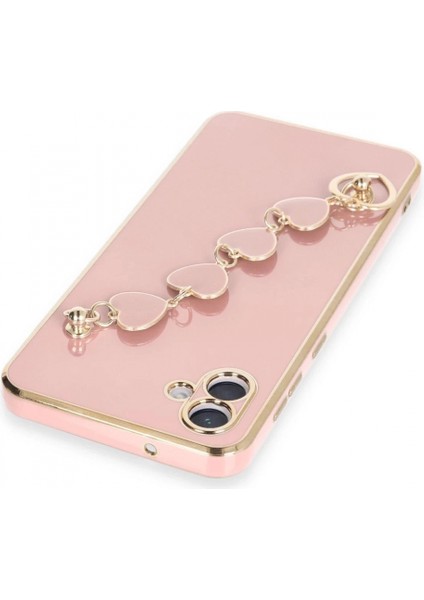 Samsung Galaxy A04E Kılıf Esila Silikon - Pudra modelleri