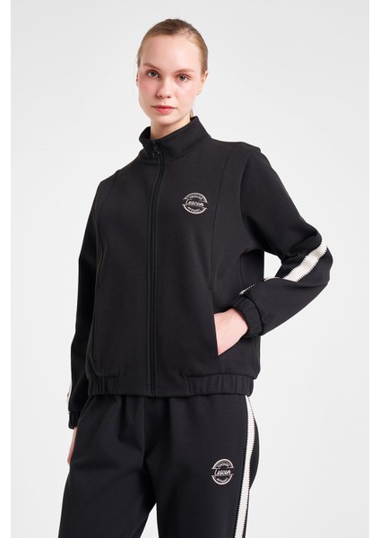 Kadın Fermuarlı Sweatshirt 25N-2138 fiyatları