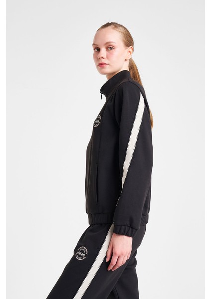 Kadın Fermuarlı Sweatshirt 25N-2138 modelleri