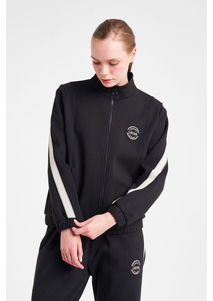 Kadın Fermuarlı Sweatshirt 25N-2138 fırsatları