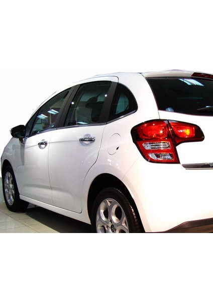 Citroen C3 HB Uyumlu Cam Çıtası Krom 6 Parça 2009 - 2016 Arası Arası Modeller İçin fiyatları