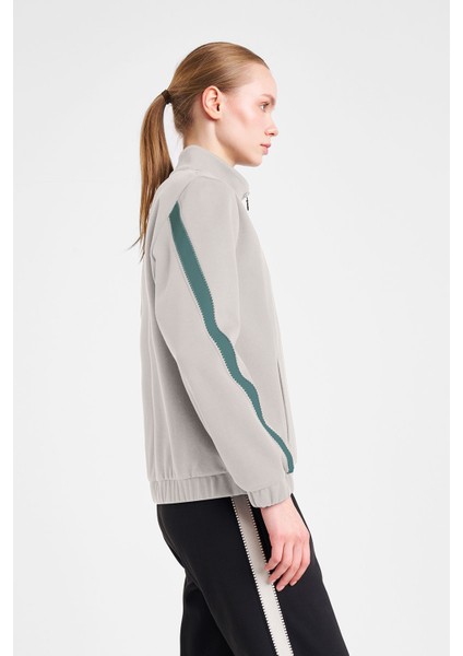 Kadın Fermuarlı Sweatshirt 25N-2138 fiyatları