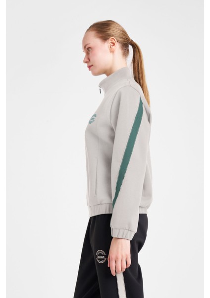 Kadın Fermuarlı Sweatshirt 25N-2138 modelleri