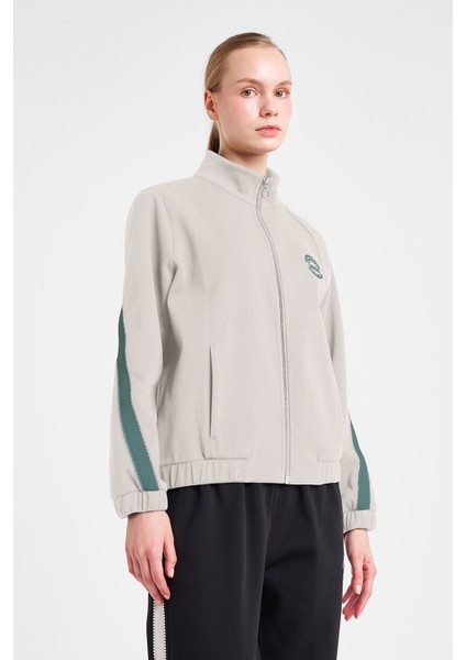 Kadın Fermuarlı Sweatshirt 25N-2138 fırsatları