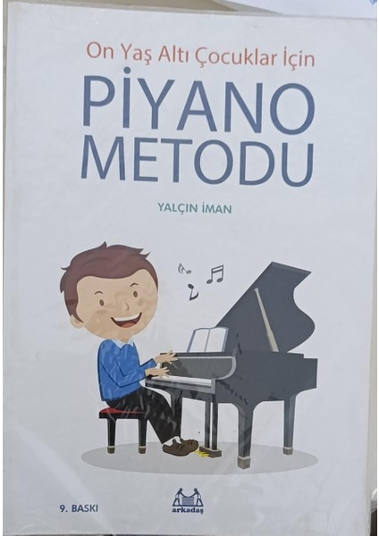 Yalçın Iman-Piyano Metodu 9.basım