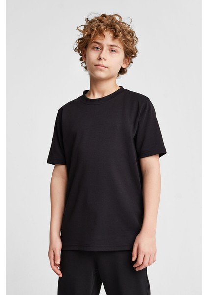 Çocuk Kısa Kol T-Shirt 25S-3260-25N