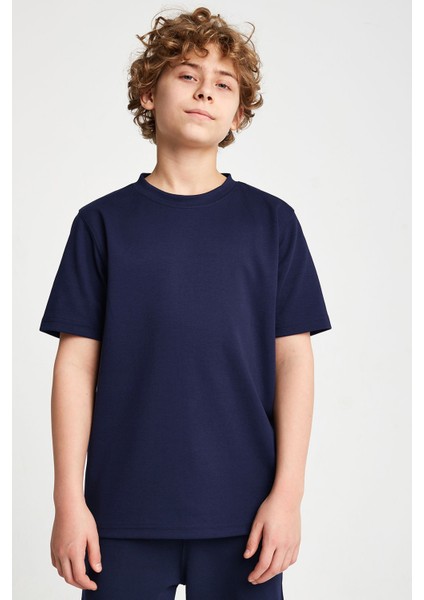 Çocuk Kısa Kol T-Shirt 25S-3260-25N
