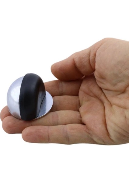 Yarımay Kapı Stoperi Tamponu 5 Adet Vidalı Metal Ağır Kapı Stopu Hızlı Durdurucu Tutucu Krom Gümüş. modelleri