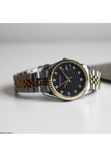 HM23257S01-5 Çelik Kordonlu Kadın Kol Saati