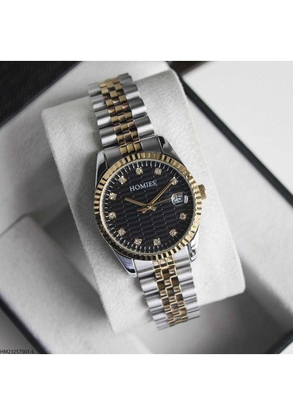 HM23257S01-5 Çelik Kordonlu Kadın Kol Saati fiyatları