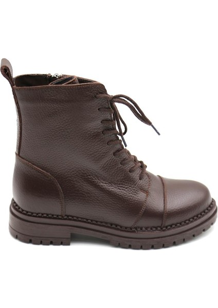 Pabuchh 432 Kadın Deri Bot