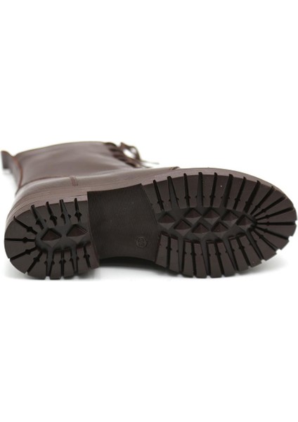 Pabuchh 432 Kadın Deri Bot modelleri