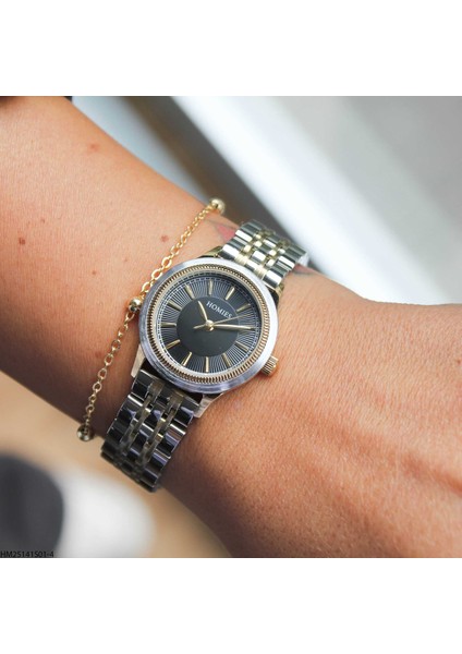 HM25141S01-4 Çelik Kordonlu Kadın Kol Saati