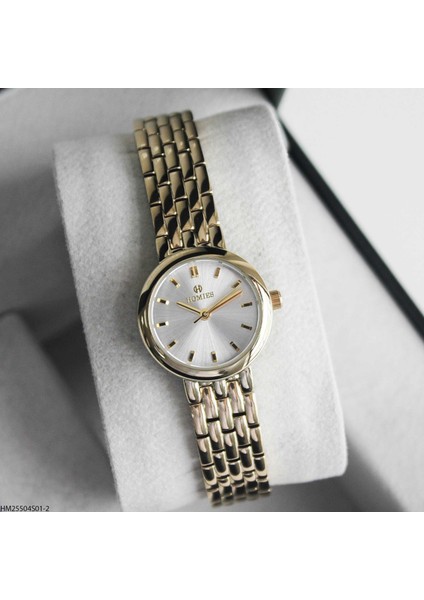 HM25504S01-2 Çelik Kordonlu Kadın Kol Saati fiyatları
