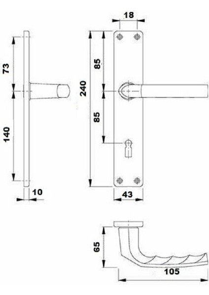 Salih Lüx Beyaz Yale (1 Takım ) modelleri
