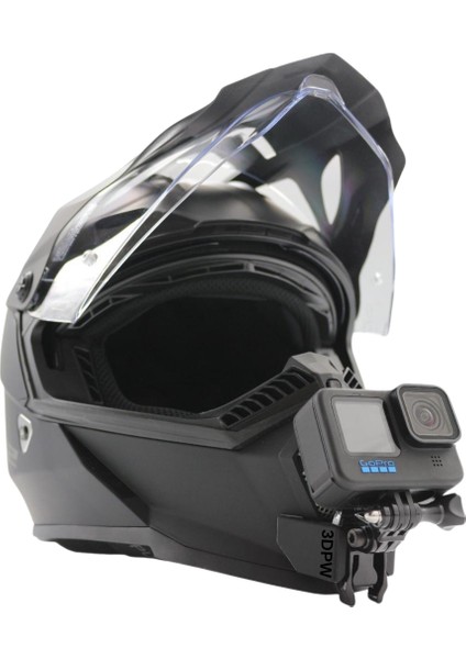 Ls2 Pıoneer Evo / Blaze Kask hariç sadece aksiyon kamera çene aparatı chin mount fiyatları