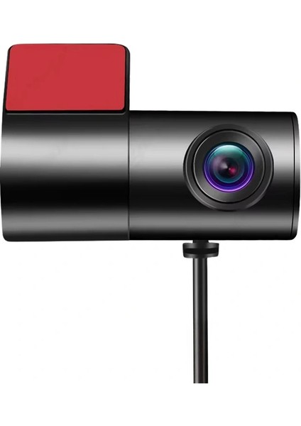 Daıvın A6M 4K Qhd Wifi Adas 170° Ultra Geniş Açılı Gece Görüşlü Ön ve Arka Araç Içi Kamera