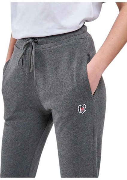 Klasik Kadın Alt Gri Eşofman modelleri