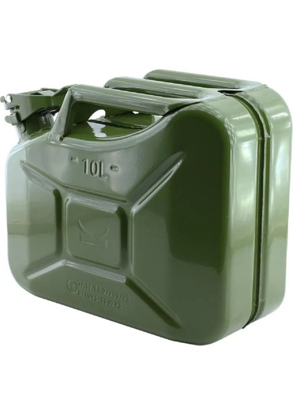 Bro Metal Benzin Bidonu 10 Litre Akaryakıt Mazot Taşıma Doldurma Depolama Bidonu Dayanıklı Bidon. fiyatları