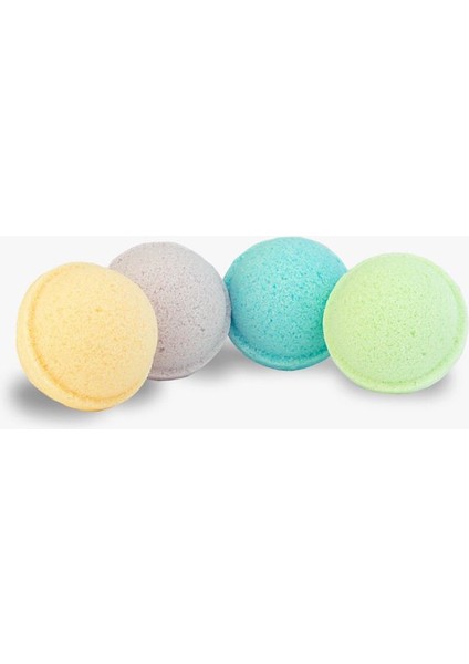 Bathqueen Nem Bombası - 12 Adet 45gr - Manikür & Pedikür - Spa - Nemlendirici - Tazeleyici (EPSOM SALT) fiyatları