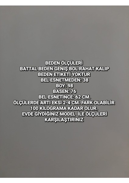 Kadın Bayan Battal Büyük Beden Viskon Süet Kumaş Bel Lastikli Eşofman Pijama Altı Pantolon Bol Rahat Kalıp 60 Ile 90 Kiloğrama Kadar Olur Standart Beden