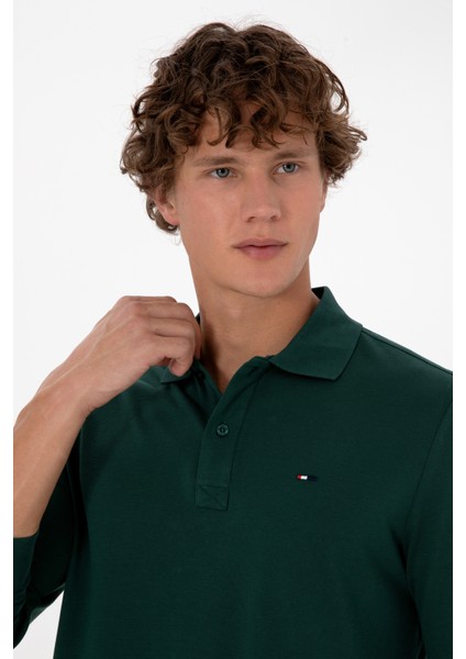 Erkek Koyu Yeşil Sweatshirt 50315941-VR079 fiyatları