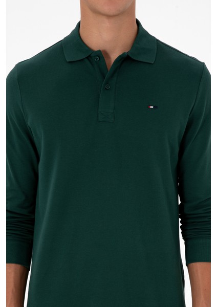 Erkek Koyu Yeşil Sweatshirt 50315941-VR079