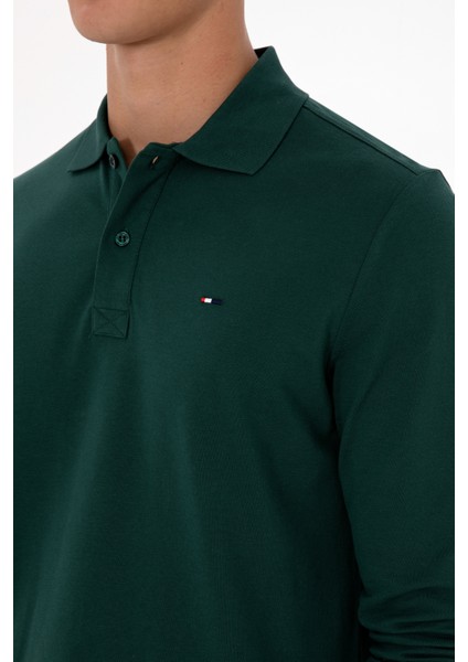 Erkek Koyu Yeşil Sweatshirt 50315941-VR079