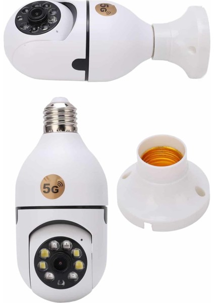 Msa-Shop Gece Görüşlü Akıllı Dönebilen Ev Kamerası Ampül Kamera fiyatları