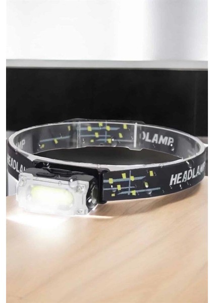 Depomix Kafa Lambası El Fenerli Kamp Lambası USB Şarjlı Esnek Lamba indirimleri