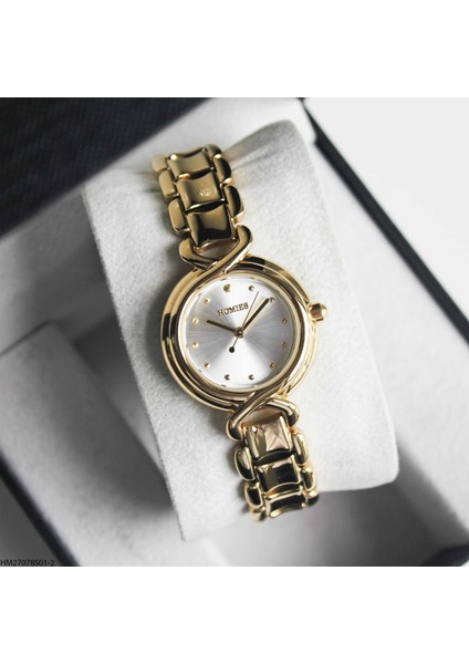HM27078S01-2 Çelik Kordonlu Kadın Kol Saati fiyatları
