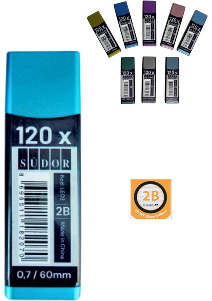 120 Li Uç 07 mm (1 Paket) 60 mm Südor