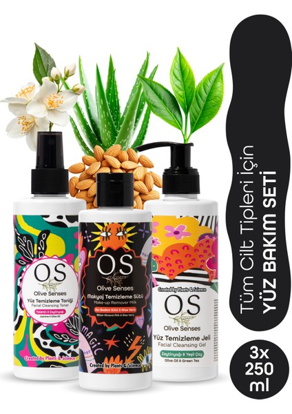 Yüz Bakım Seti