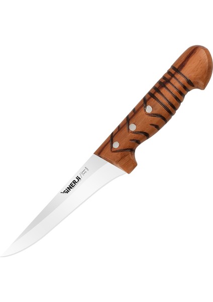 Wooden Saplı Sıyırma Bıçağı 14,5 cm