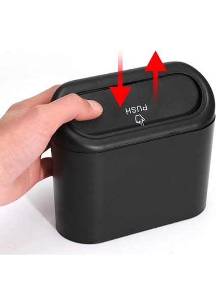 Araç Içi Çok Amaçlı Kapaklı Çöp Kutusu modelleri