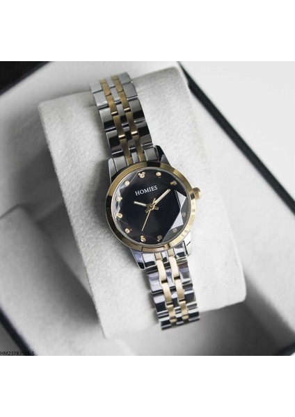 HM23783S01-5 Çelik Kordonlu Kadın Kol Saati