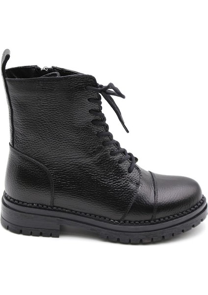 Pabuchh 432 Kadın Deri Bot