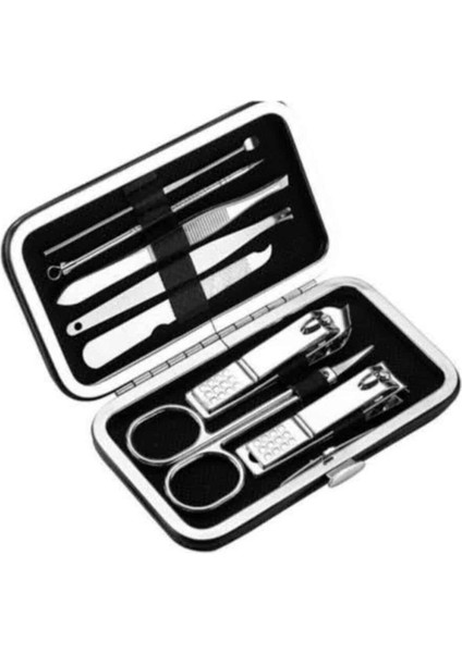 Msa-Shop Deri Çanta Hediyeli 7 Parça Manikür-Pedikür Tırnak Bakım Seti fiyatları