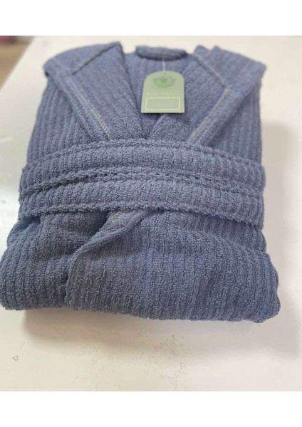 Bornoz Desenli Kumaş Kapüşonlu %100 Pamuk fiyatları