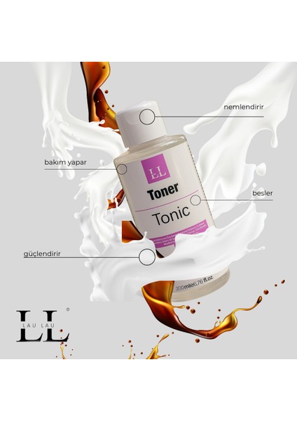 Hassas Ciltlere Özel Mükemmel Kalitede Tonic 200 ml