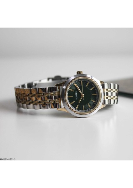 HM25141S01-5 Çelik Kordonlu Kadın Kol Saati fiyatları